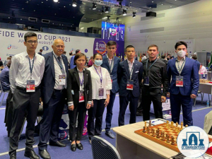 FIDE Жаҳон Кубоги: Ўзбекистоннинг 5 нафар шахматчиси кейинги босқичда