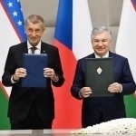 O‘zbekiston va Chexiya o‘rtasidagi hamkorlik kengaytiriladi