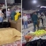 Bozorda IIB xodimlari bilan janjallashgan sotuvchi ayol jarimaga tortildi (video)