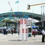 Checkpoint on the Uzbek-Kazakh border was temporarily closed