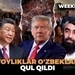Chinese enslave Uzbeks — Weekend