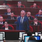 Akmal Saidov Spikerning birinchi o‘rinbosari bo‘ldi