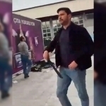 Turkiyada nimalar bo‘lyapti? Endi universitetda qurolli janjal yuz berdi (video)