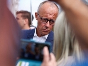 Мерц чуқур шокда: унинг партияси сайловда ютқазди