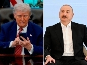 Трамп Алиевнинг нутқини тармоқларда бўлишди