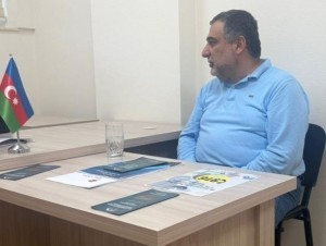 Ozarbayjon sudi Ruben Vardanyanning shikoyatini rad etdi