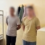 It was found that minors are kept in the same cell as adult prisoners