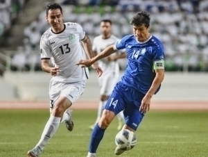 Eldor Shomurodov may miss the Asian Cup