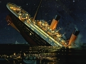 “Титаник”га тегишли меню аукционга қўйилди