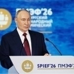 Zelenskiy bilan uchrashishdan ma’no yo‘q – Putin (video)