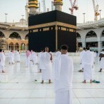 Privilege is given to the pilgrims traveling to Saudi Arabia