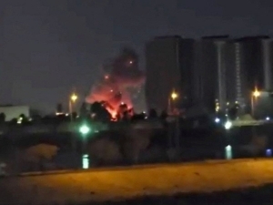 Bag‘doddagi AQSH elchixonasi hujumga uchradi