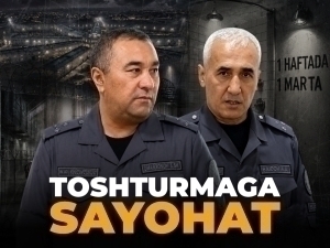 966 та камера, минглаб маҳкум ва тўлиқ назорат: “Тоштурма”даги ўзгаришлар
