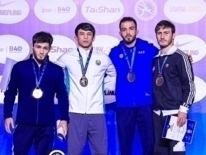 Uzbek wrestler becomes World champion