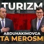 Turizm sohasi Aziz Abduhakimovga ota merosmi?