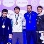 Uzbek wrestler becomes World champion