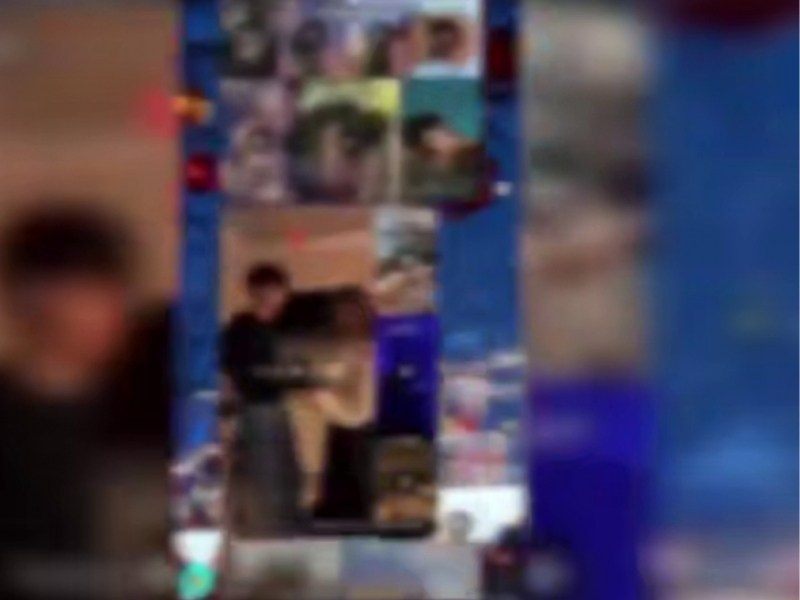 Woman detained for demanding money from friend in exchange for not distributing intimate photos (video)