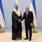 Мирзиёев Ислом тараққиёт банки президентини қабул қилди