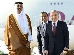 Mirziyoyev ertaga Qatarga boradi