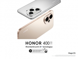 HONOR илҳомлантирувчи AI технологияларига эга HONOR 400 сериясини тақдим этди