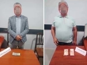 Deputy mayors and aides in multiple regions were arrested on bribery charges (video)