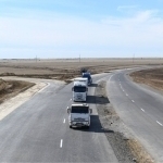 Bus carrying 54 Uzbek citizens involved in accident in Kazakhstan