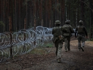 Estoniya Rossiya bilan chegarani mustahkamlamoqda