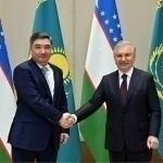 Mirziyoyev Qozog‘iston Bosh vaziri bilan uchrashdi