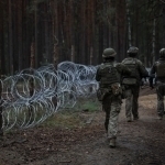 Estoniya Rossiya bilan chegarani mustahkamlamoqda
