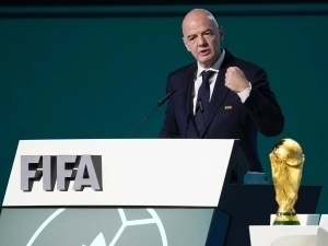 Eron JCHdagi o‘yinlarini AQSHda o‘tkazadi – Infantino