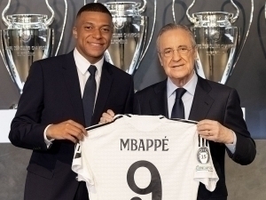 Mbappe “Real” futbolchisi sifatida tanishtirildi