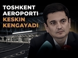 Toshkent xalqaro aeroporti ilk bor o‘z-o‘zini keskin yangilamoqchi