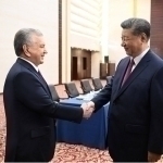 Mirziyoyev invites Xi Jinping to Uzbekistan