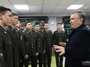 “Oliy bosh qo‘mondon” davlat stipendiyasi joriy etiladi