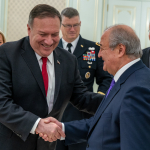 Комилов Помпео билан телефон орқали мулоқот қилди