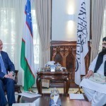 Komilov Afg‘onistonda. U “Tolibon” vakili bilan uchrashdi
