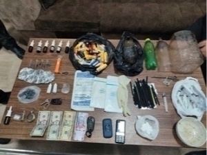 Андижонда уйида нарколаборатория ташкил қилган шахс ушланди