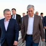 To‘qayev Mirziyoyevning “asr loyihasi”ga bosh qo‘shmoqchi