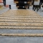 Uzbek authorities uncover 612 kg of hashish in broom handles at Termez checkpoint (photoreport)