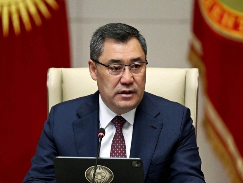 Sadir Japarov o‘lim jazosi taqdirini kim hal qilishini aytdi