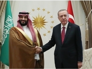 “Isroilni to‘xtatish kerak”. Erdo‘g‘an “qora shahzoda”ga sim qoqdi