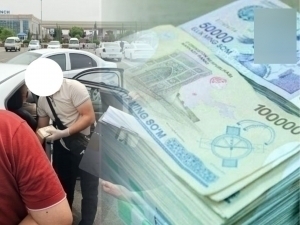 Андижонда 100 минг доллар кредит олиб беришни ваъда қилган фуқаро ушланди
