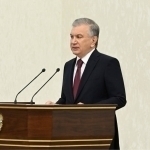 A video conference commenced to discuss the crucial tasks of ensuring macroeconomic stability and economic development