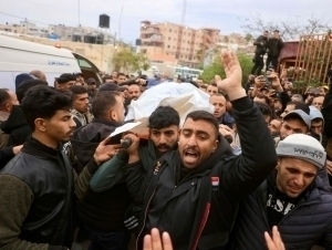G‘azoda halok bo‘lgan OAV xodimlari 260 nafarga yetdi