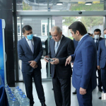 Ortiqxo‘jayev Dushanbega borib, Prezident Rahmonning o‘g‘li bilan uchrashdi