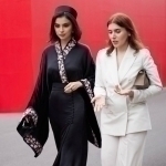 Gayaneh Umerova receives “Dostlik” honor