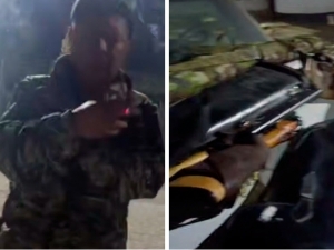 Навоийда браконьерлар экология инспекторига куч ишлатди (видео)