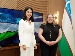 Israeli ambassador completes her mission in Uzbekistan