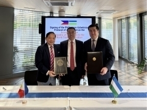 Uzbekistan completes WTO accession negotiations with the Philippines