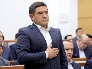 Toshkent shahar hokimiga yangi o‘rinbosar tayinlandi